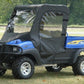 New Holland Rustler 115 - Full Cab Enclosure w/Vinyl Windshield with Color and Zip Window Options - 3 Star UTV