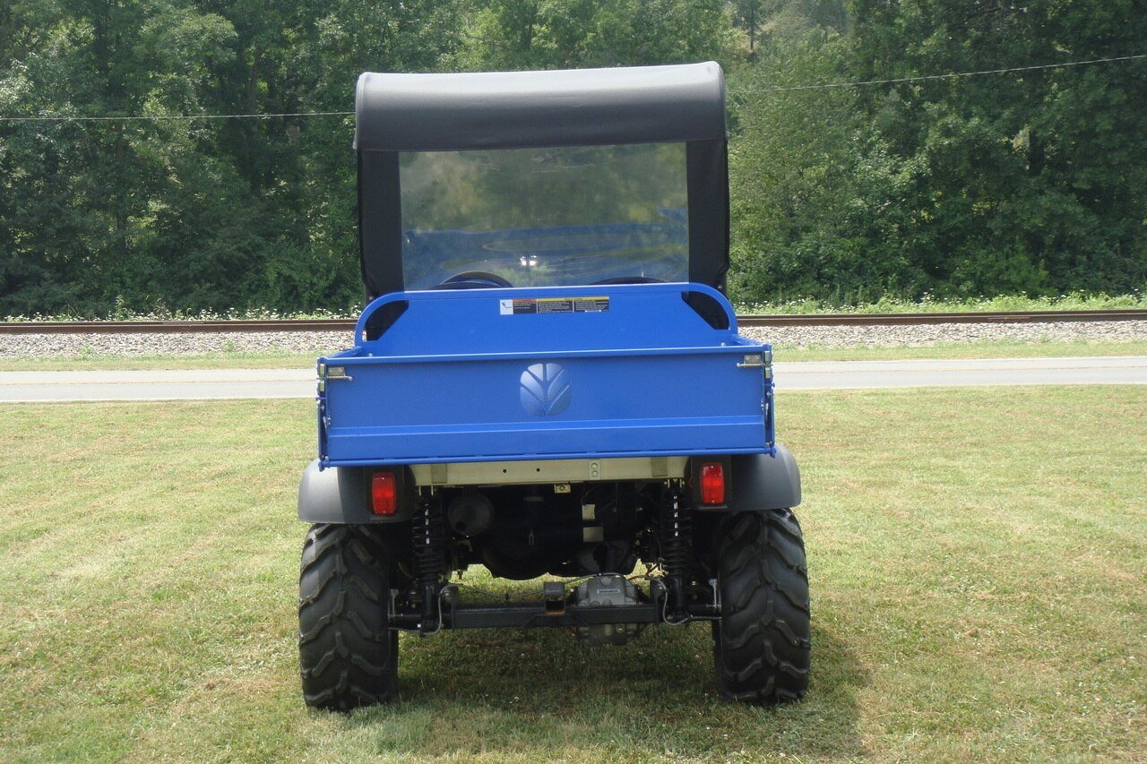 New Holland Rustler 115 - Soft Back Panel - 3 Star UTV