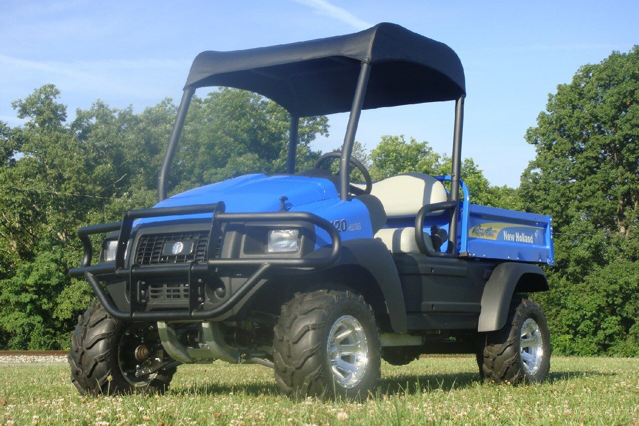 New Holland Rustler 120-125 Soft Top - 3 Star UTV