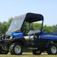 New Holland Rustler 120/125 - Vinyl Windshield/Top Combo - 3 Star UTV