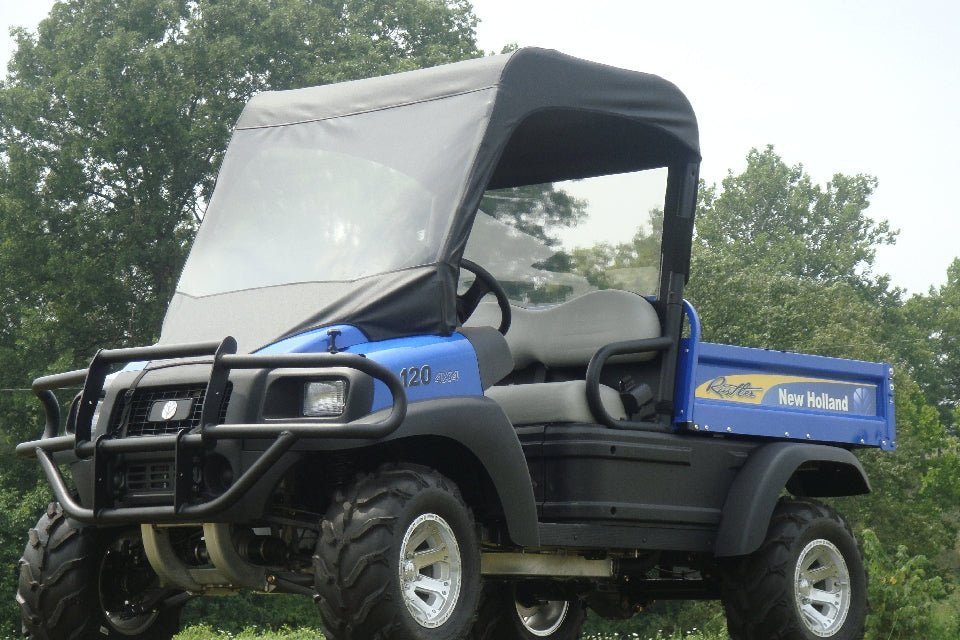 New Holland Rustler 120/125 - Vinyl Windshield/Top/Rear Combo - 3 Star UTV