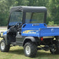 New Holland Rustler 120/125 - Vinyl Windshield/Top/Rear Combo - 3 Star UTV
