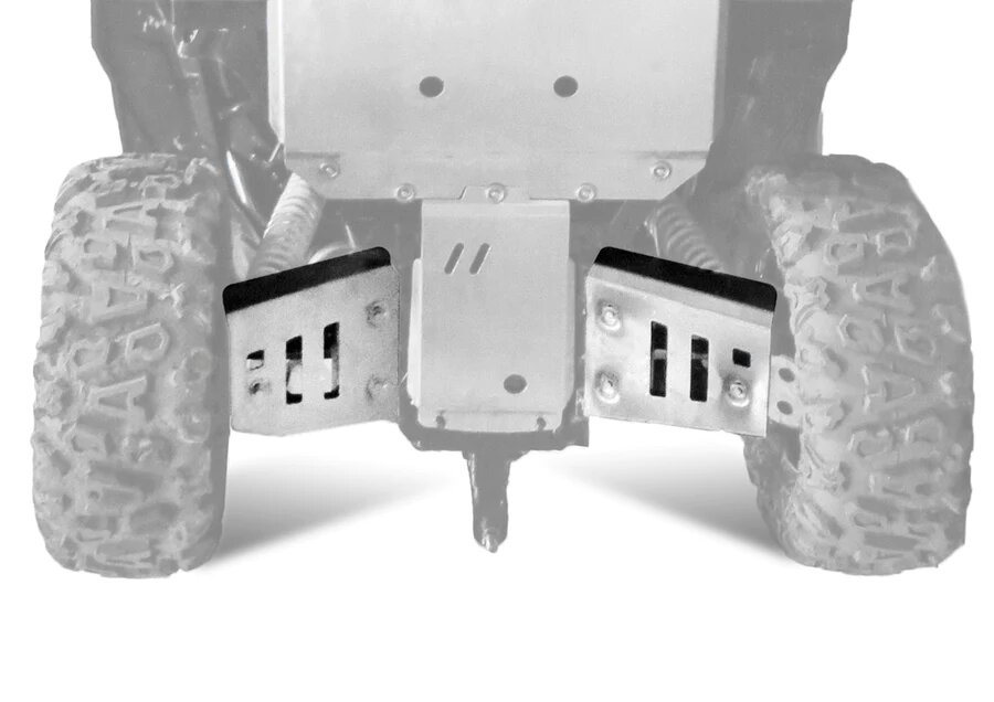 RIVAL | ZFORCE 800/1000 ALLOY REAR A-ARM GUARDS