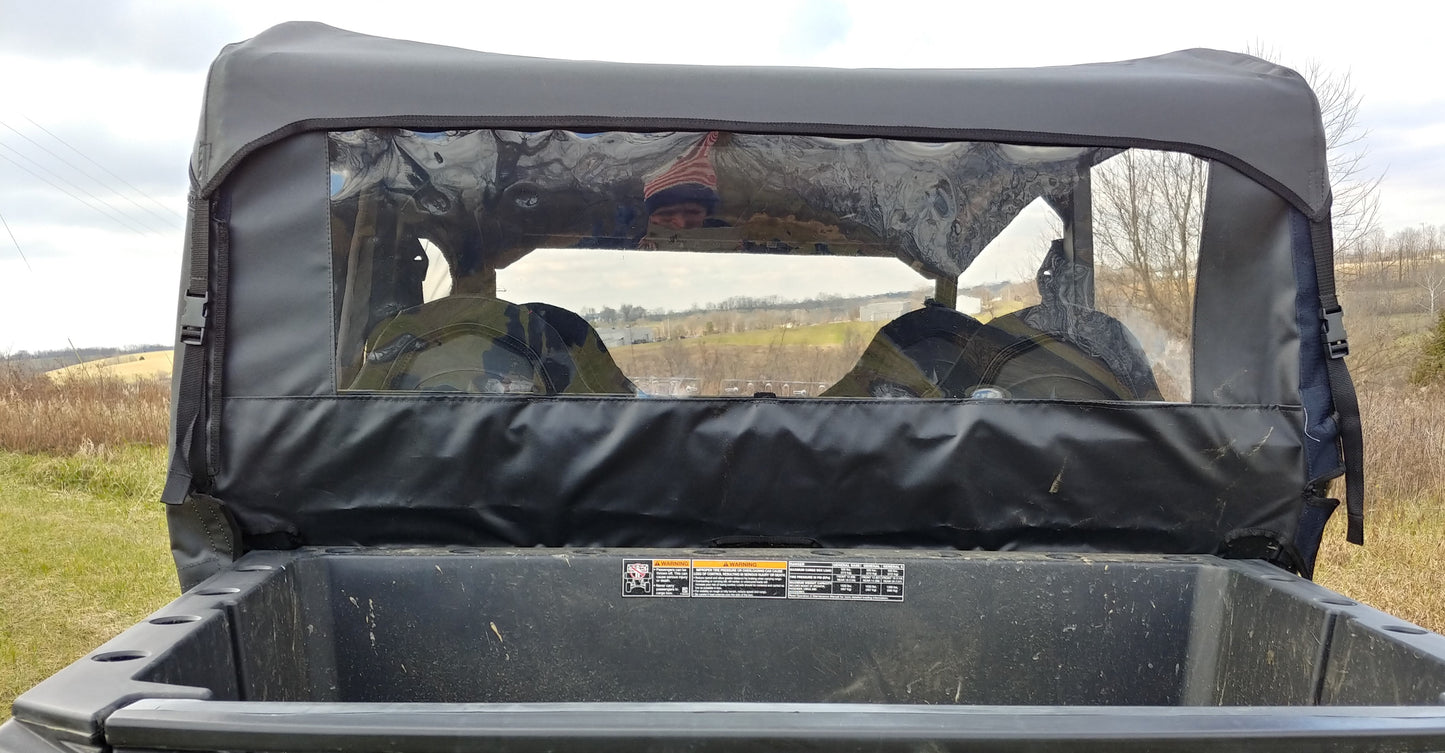 Polaris General Crew Rear Panel - 3 Star UTV