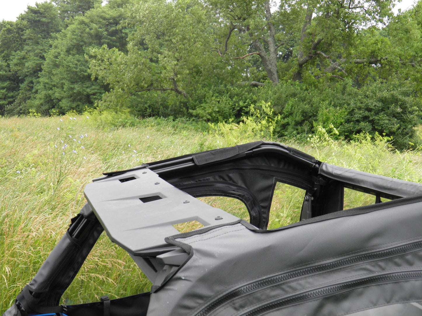 Polaris General Door-Rear Window Combo - 3 Star UTV