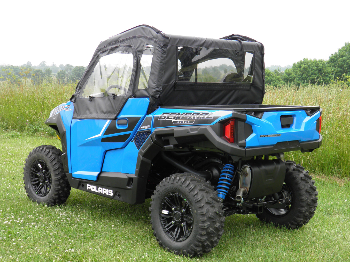 Polaris General Door-Rear Window Combo - 3 Star UTV