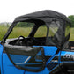 Polaris General Door-Rear Window Combo - 3 Star UTV