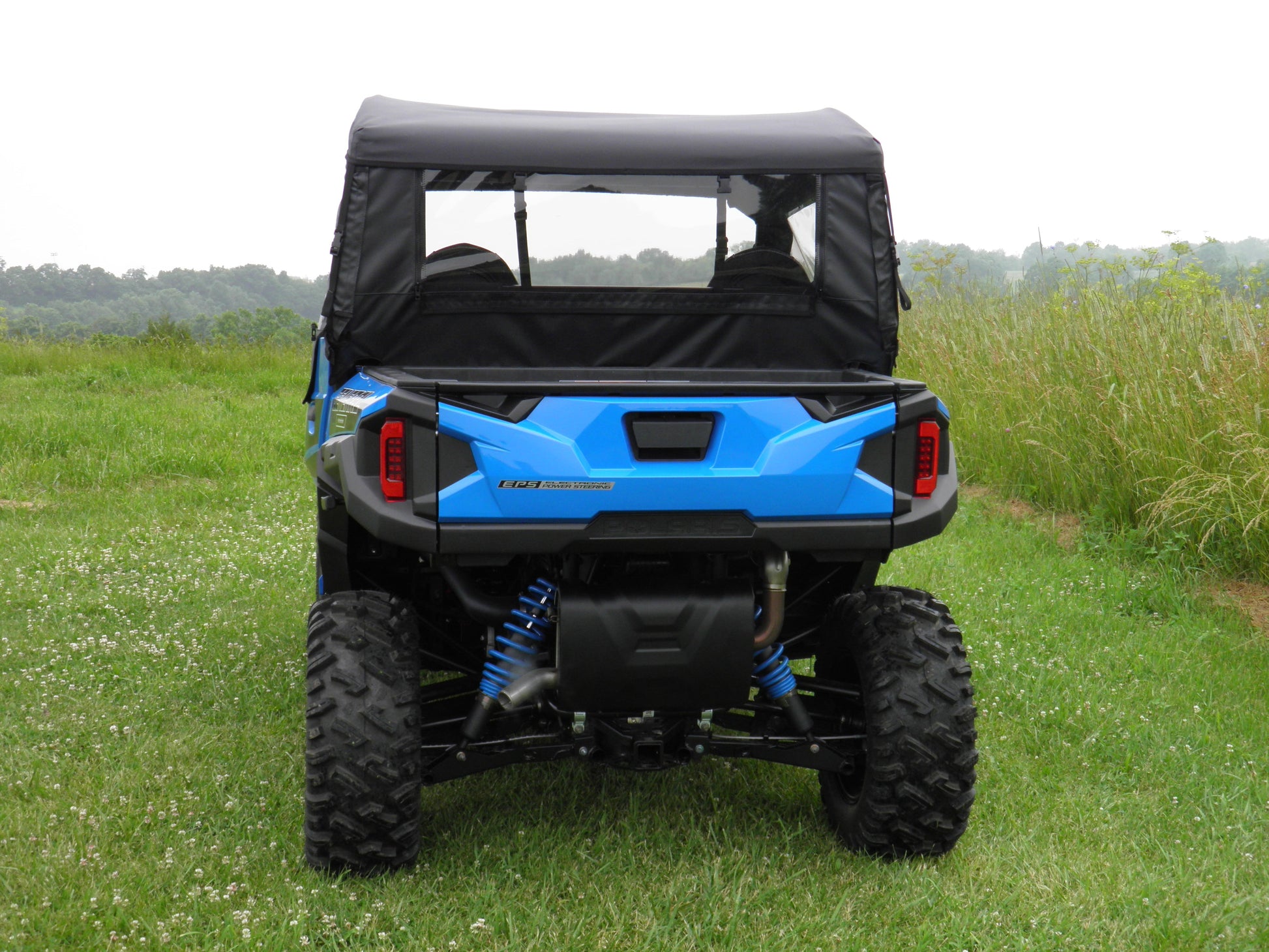 Polaris General Full Cab for Hard Windshield - 3 Star UTV