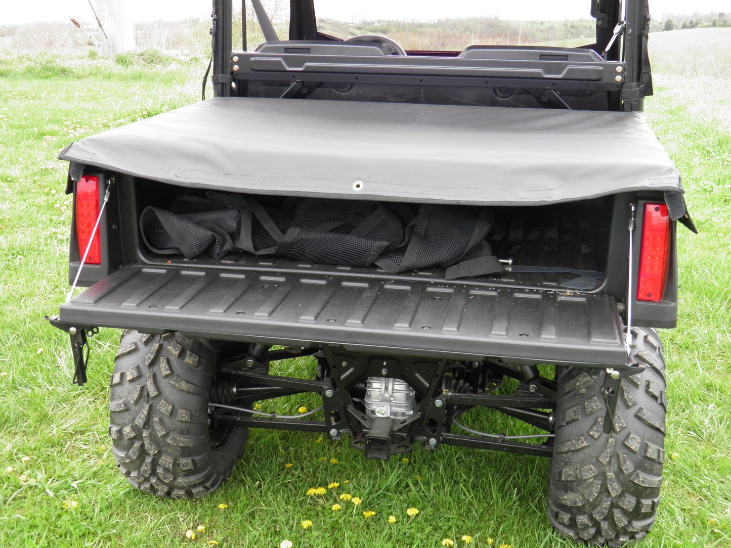 Polaris Mid-Size 570 Ranger 2-Seater - Bed Cover - 3 Star UTV