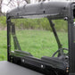 Polaris Mid-Size 570 Ranger 2-Seater - Lexan Back Panel w/Vent Option - 3 Star UTV