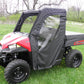 Polaris Mid-Size Ranger 2-Seater-Door-Rear Window Combo - 3 Star UTV