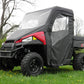 Polaris Mid-Size Ranger 2-Seater-Full Cab Enclosure with Vinyl Windshield - 3 Star UTV