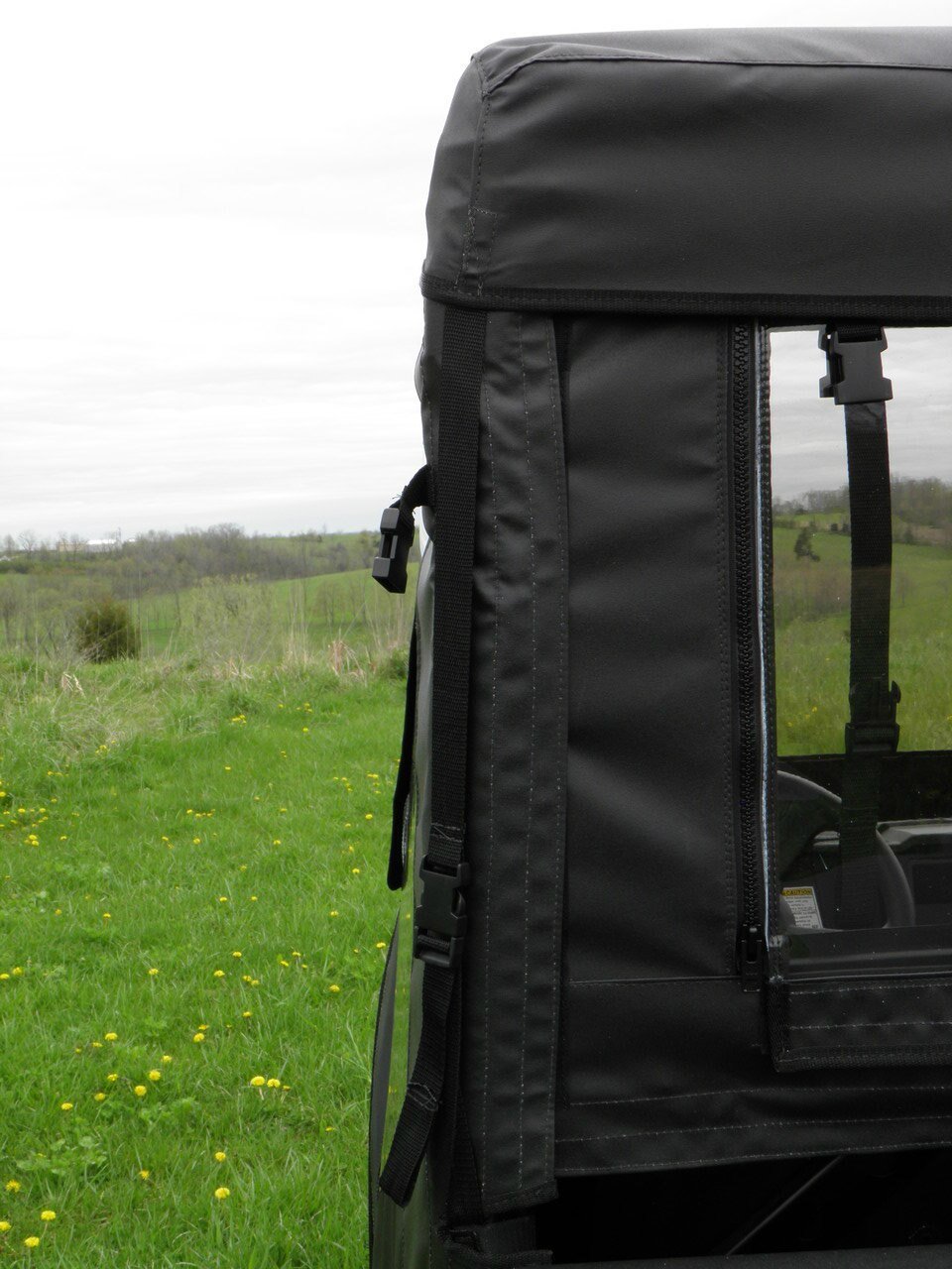 Polaris Mid-Size Ranger 2-Seater-Soft Back Panel - 3 Star UTV