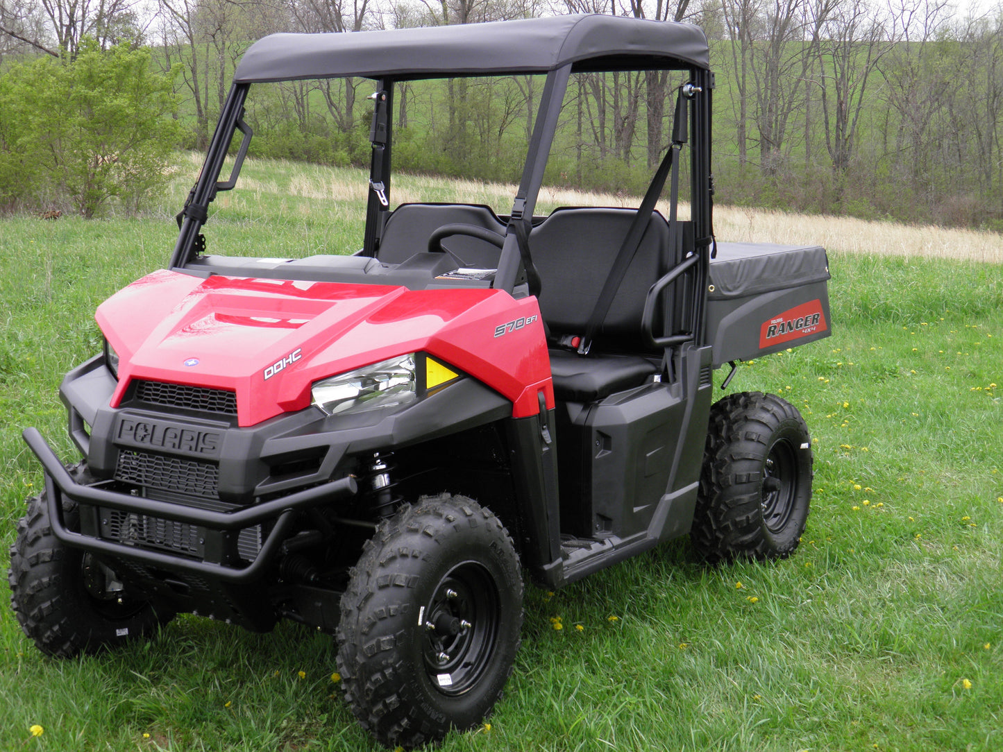 Polaris Mid-Size Ranger 2-Seater-Soft Top - 3 Star UTV