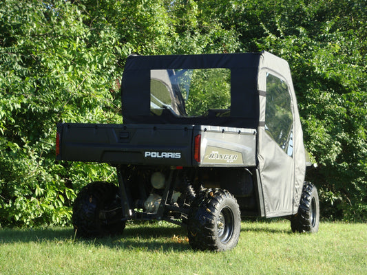 Polaris Ranger 2-Passenger 500-700 (2002-2008) Full Cab for Hard Windshield - 3 Star UTV