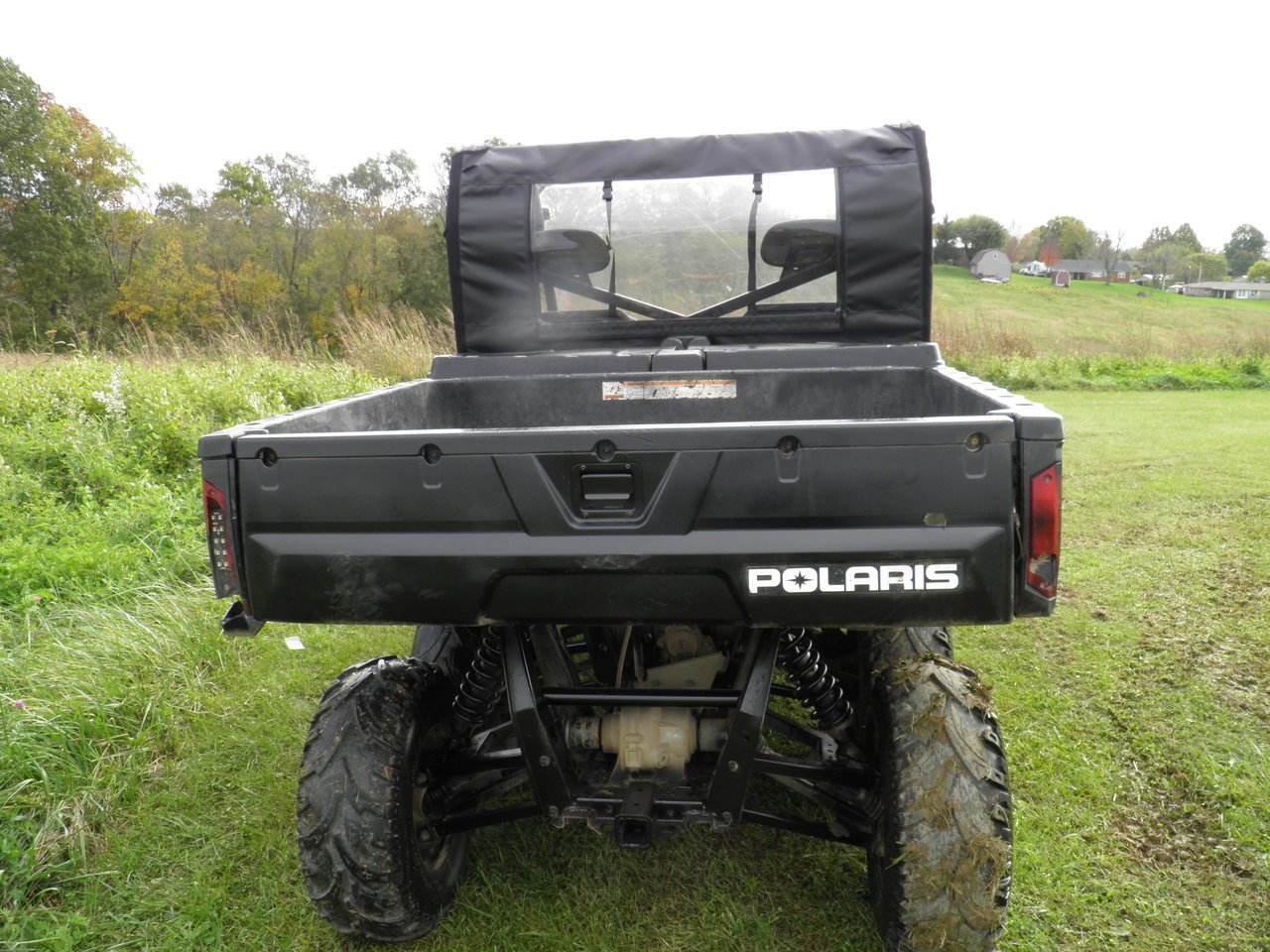 Polaris Ranger 2-Passenger 500-700 (2002-2008) Soft Back Panel - 3 Star UTV