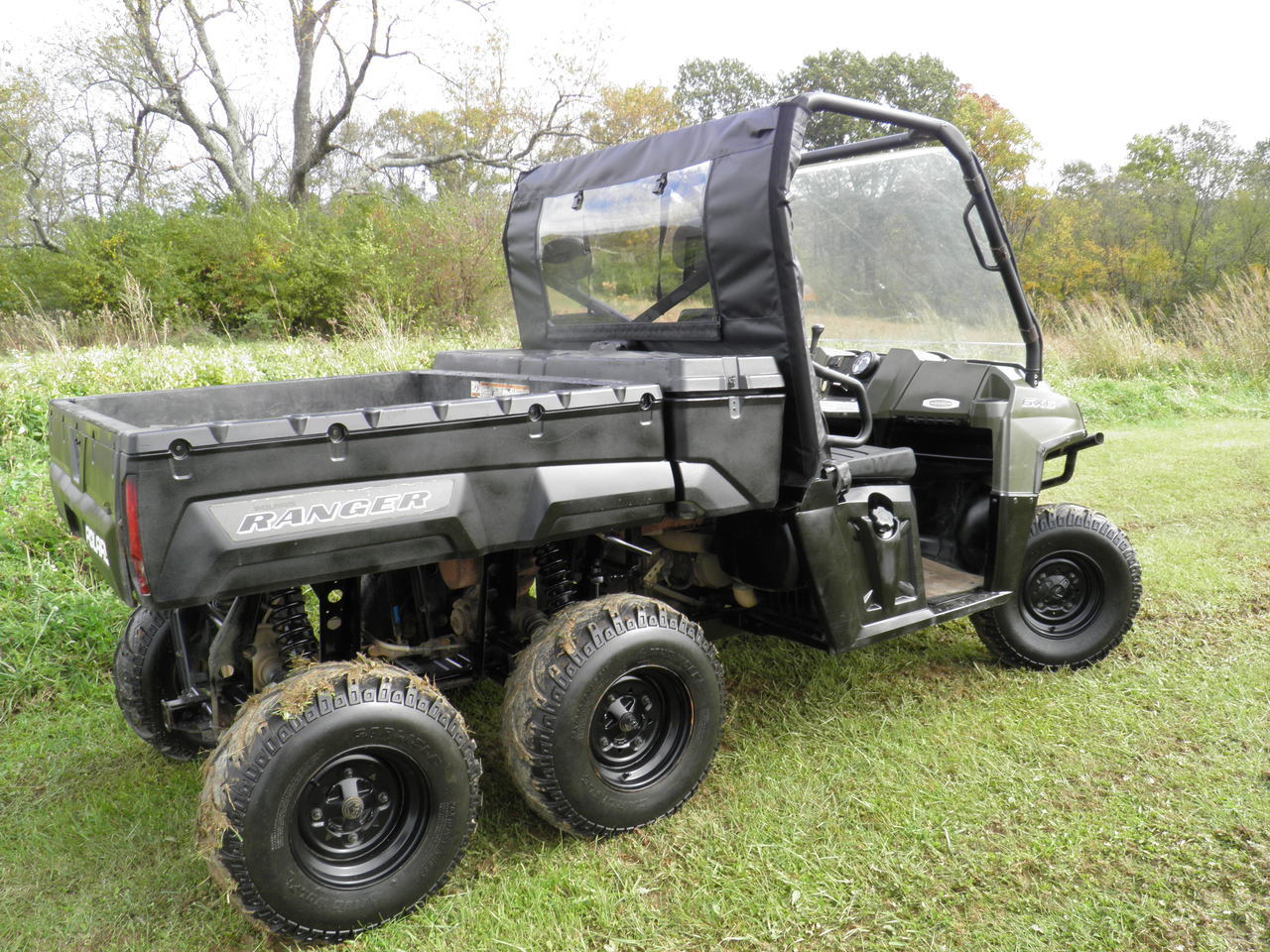 Polaris Ranger 2-Passenger 500-700 (2002-2008) Soft Back Panel - 3 Star UTV