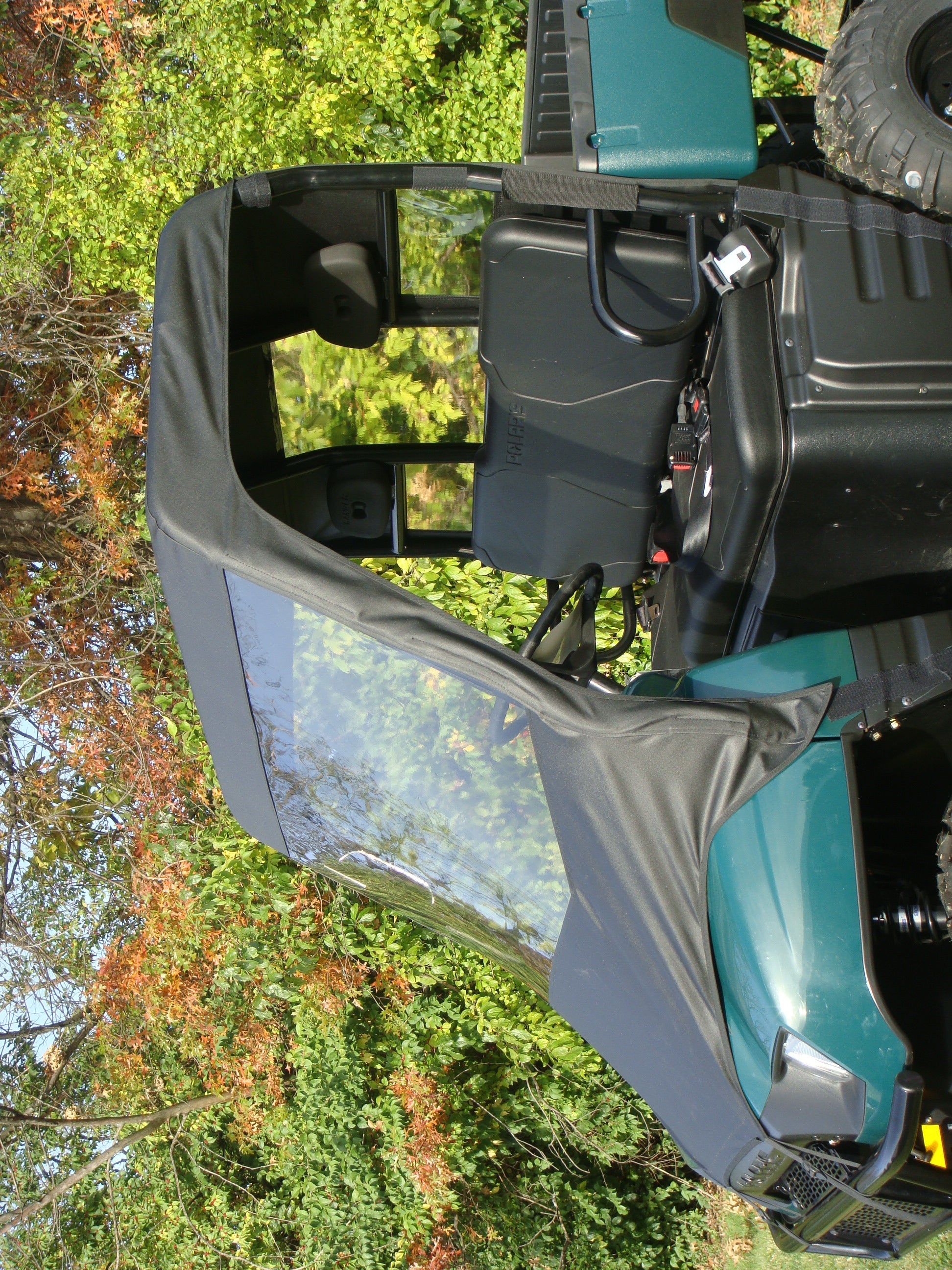 Polaris Ranger 2-Passenger 500-700 (2002-2008) Vinyl Windshield-Top-Rear Combo - 3 Star UTV