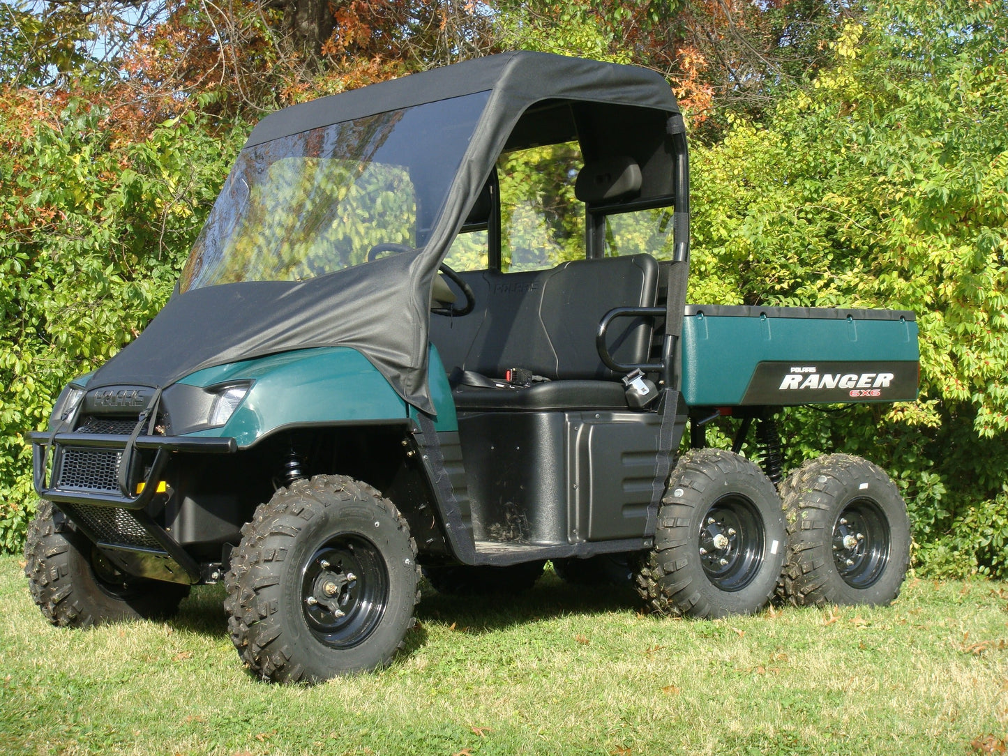 Polaris Ranger 2-Passenger 500-700 (2002-2008) Vinyl Windshield-Top-Rear Combo - 3 Star UTV