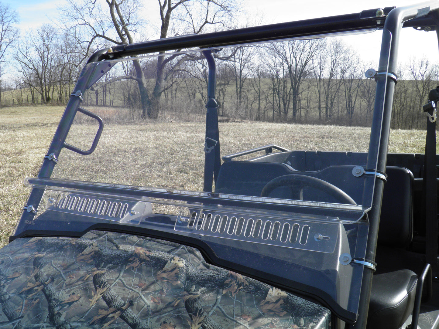 Polaris Ranger 2-Piece Windshield - 3 Star UTV