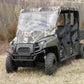 Polaris Ranger 2011-2014 Mid Size Crew Vinyl Windshield-Top-Rear Combo - 3 Star UTV