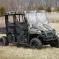Polaris Ranger 2011-2014 Mid Size Crew Vinyl Windshield-Top-Rear Combo - 3 Star UTV
