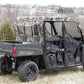 Polaris Ranger 2011-2014 Mid Size Crew Vinyl Windshield-Top-Rear Combo - 3 Star UTV