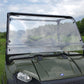 Polaris Ranger 570 3-Passenger-2 Pc Windshield w-Hard Coat, Clamp, and Vent Options - 3 Star UTV
