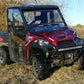 Polaris Ranger 900-1000 2-Pc Windshield with Optional Vents, Clamps, and Hard Coat - 3 Star UTV