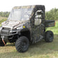 Polaris Ranger 900-1000 - Full Cab Enclosure w- Vinyl Windshield - 3 Star UTV