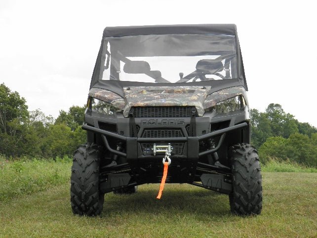 Polaris Ranger 900-1000 - Full Cab Enclosure w- Vinyl Windshield - 3 Star UTV