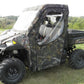 Polaris Ranger 900-1000 - Full Cab Enclosure w- Vinyl Windshield - 3 Star UTV