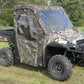Polaris Ranger 900-1000 - Full Cab Enclosure w- Vinyl Windshield - 3 Star UTV
