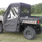 Polaris Ranger 900-1000 - Full Cab Enclosure w- Vinyl Windshield - 3 Star UTV
