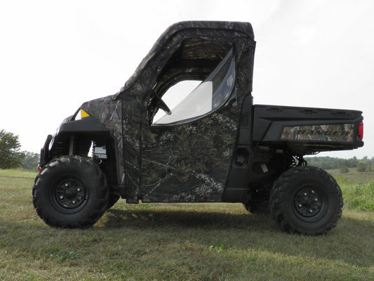 Polaris Ranger 900-1000-Full Cab for Hard Windshield - 3 Star UTV