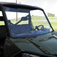 Polaris Ranger 900/1000 - 1 Pc Windshield with Vent, Clamp and Hard Coat Options - 3 Star UTV