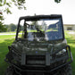 Polaris Ranger 900/1000 - 1 Pc Windshield with Vent, Clamp and Hard Coat Options - 3 Star UTV