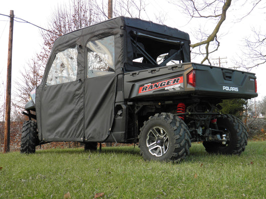 Polaris Ranger Crew 570-4 Door-Rear Window Combo - 3 Star UTV