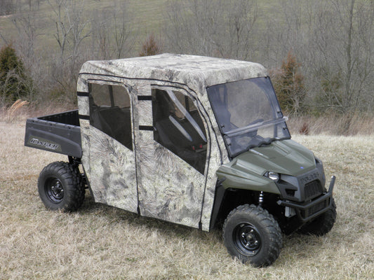 Polaris Ranger Crew 570 Full Cab for Hard Windshield - 3 Star UTV