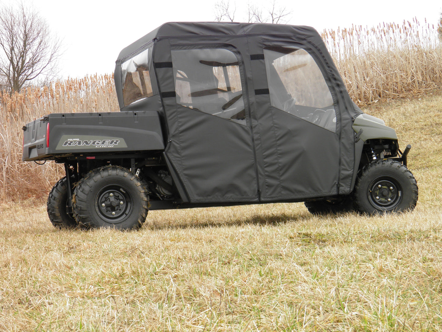 Polaris Ranger Crew 570 Full Cab for Hard Windshield - 3 Star UTV