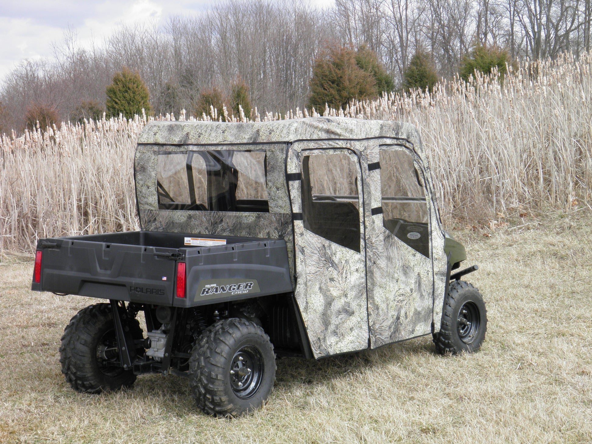 Polaris Ranger Crew 570 Full Cab for Hard Windshield - 3 Star UTV