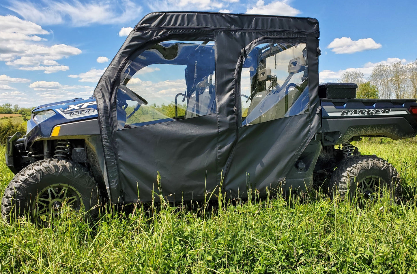 Polaris Ranger Crew 570 Soft Doors - 3 Star UTV