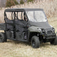 Polaris Ranger Crew 570 - Vinyl Windshield-Top Combo - 3 Star UTV