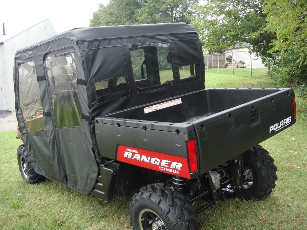 Polaris Ranger Crew 700 (2008-2009) Full Cab Enclosure with Vinyl Windshield - 3 Star UTV