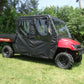Polaris Ranger Crew 700 (2008-2009) Full Cab Enclosure with Vinyl Windshield - 3 Star UTV