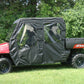 Polaris Ranger Crew 700 (2008-2009) Soft Doors - 3 Star UTV