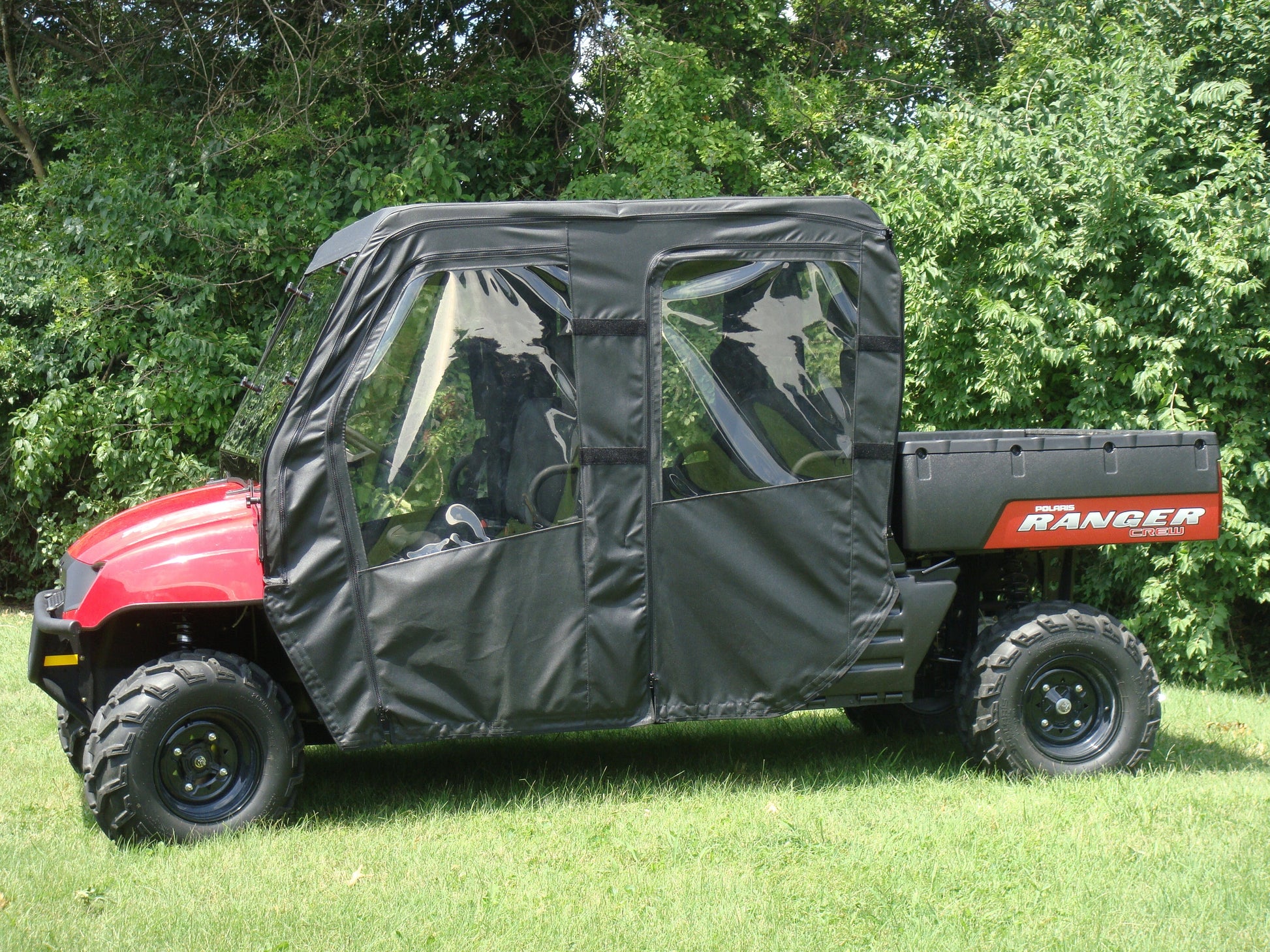 Polaris Ranger Crew 700 (2008-2009) Soft Doors - 3 Star UTV