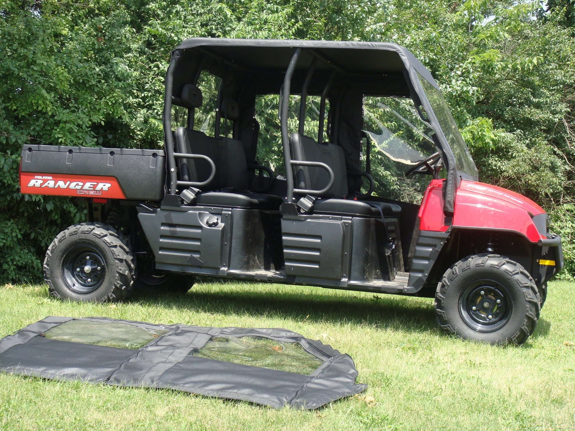 Polaris Ranger Crew 700 (2008-2009) Soft Doors - 3 Star UTV