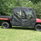 Polaris Ranger Crew 700 (2008-2009) Soft Doors - 3 Star UTV