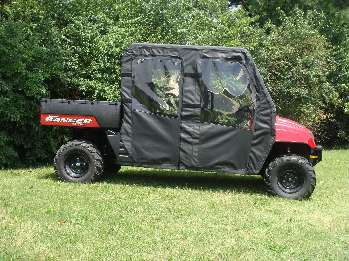 Polaris Ranger Crew 700 (2008-2009) Soft Doors - 3 Star UTV